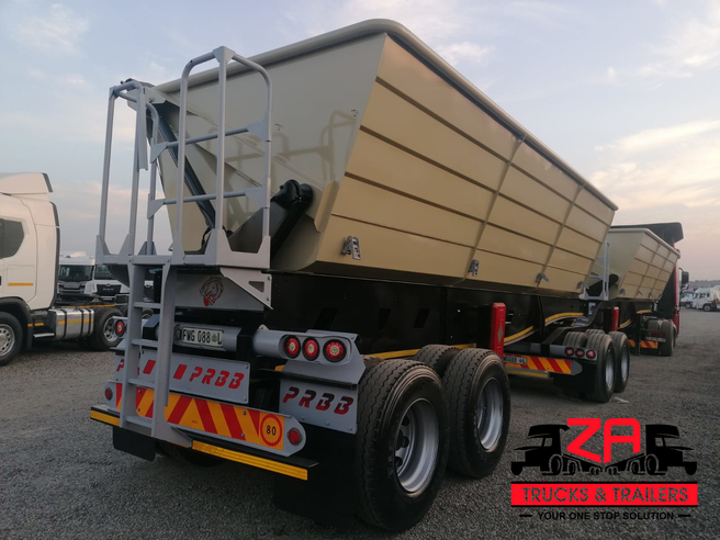 2022 PRBB 45 CUBE SIDE TIPPER #53135